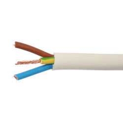 Rola cablu electric MYYM / H05VV-F 3 x 2.5 mmp 100 m, cupru