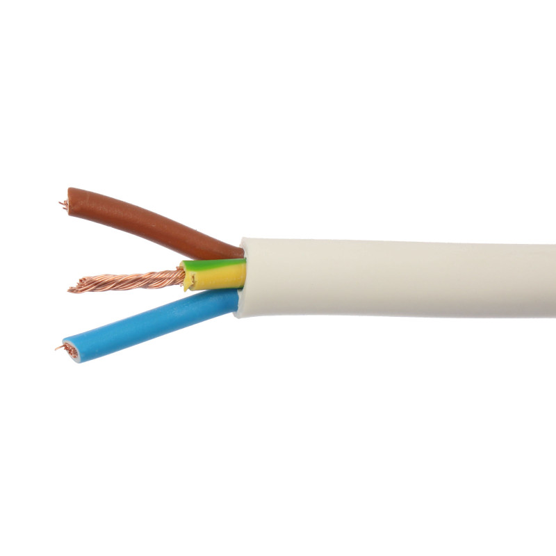 Rola cablu electric MYYM / H05VV-F 3 x 2.5 mmp 100 m, cupru