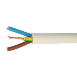 Rola cablu electric MYYM / H05VV-F 3 x 2.5 mmp 50 m, cupru