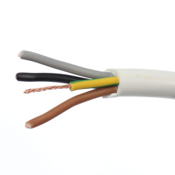 Rola cablu electric MYYM / H05VV-F 4 x 1.5 mmp 25 m, cupru