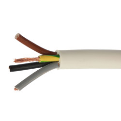 Rola cablu electric MYYM / H05VV-F 4 x 2.5 mmp 50 m, cupru