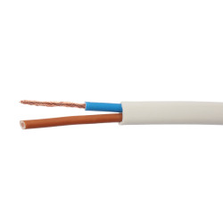 Rola cablu electric MYYUP / H03VVH2-F T, 2 x 0.75 mmp, 100 m, cupru