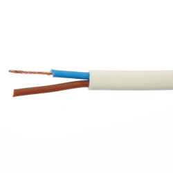 Rola cablu electric MYYUP / H05VVH2 - F T, 2 x 1.5 mmp, 25 m, cupru