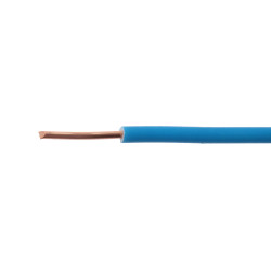 Rola conductor electric FY / H07V-U 1.5 mmp albastru 100 m, cupru