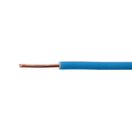 Rola conductor electric FY / H07V-U 1.5 mmp albastru 100 m, cupru