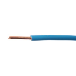 Rola conductor electric FY / H07V-U 2.5 mmp albastru 100 m, cupru