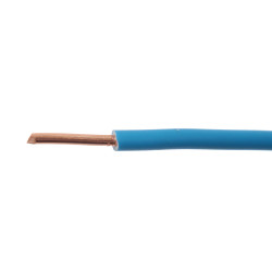 Rola conductor electric FY / H07V-U 2.5 mmp albastru 50 m, cupru