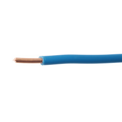 Rola conductor electric FY / H07V-U 4 mmp albastru 25 m, cupru