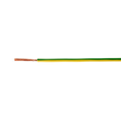 Rola conductor electric MYF / H07V-K 1.5 mmp galben / verde, 50 m, cupru