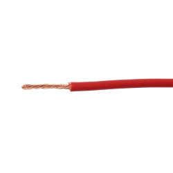 Rola conductor electric MYF / H07V-K 1.5 mmp rosu 100 m, cupru