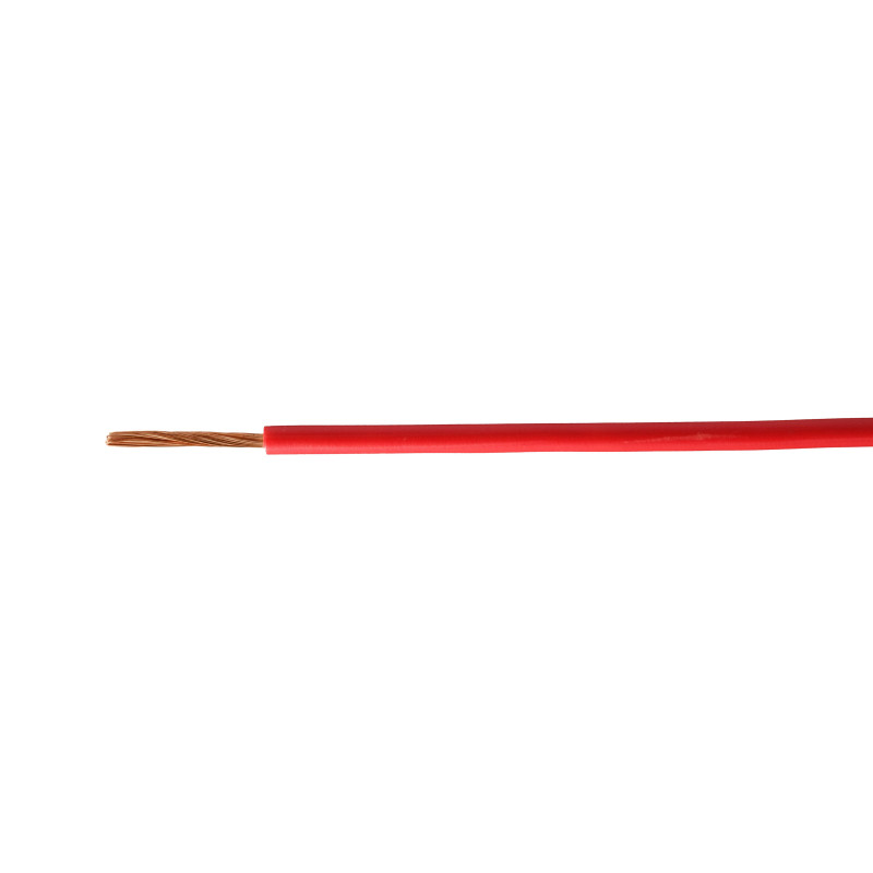 Rola conductor electric MYF / H07V-K 1.5 mmp rosu, 50 m, cupru