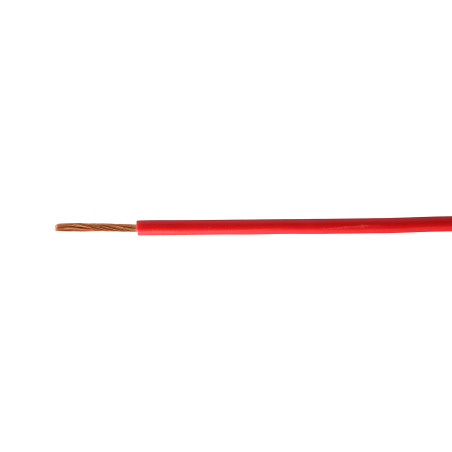 Rola conductor electric MYF / H07V-K 1.5 mmp rosu, 50 m, cupru