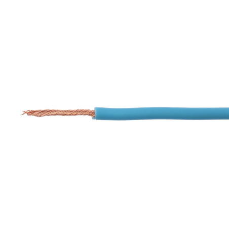 Rola conductor electric MYF / H07V-K 2.5 mmp albastru 100 m, cupru