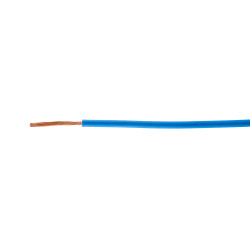 Rola conductor electric MYF / H07V-K 2.5 mmp albastru, 50 m, cupru