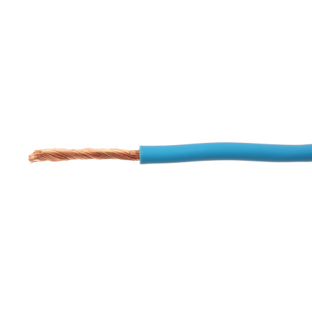 Rola conductor electric MYF / H07V-K 4 mmp albastru 100 m, cupru