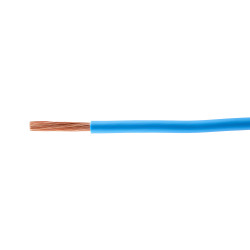 Rola conductor electric MYF / H07V-K 4 mmp albastru, 25 m, cupru