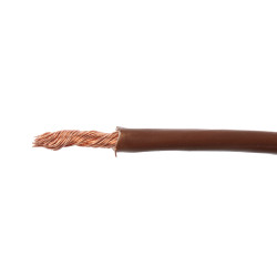 Rola conductor electric MYF / H07V-K 4 mmp maro 100 m, cupru