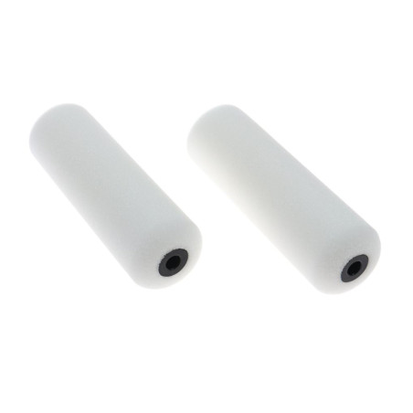 Rola Holzer Profi 128R, burete dens, 10 cm, D 35 mm, set 2 bucati