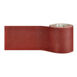 Rola panza abraziva pentru lemn, Bosch, granulatie 120, rola 5 m x 115 mm