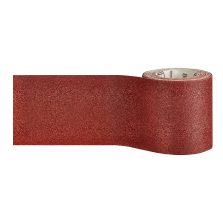 Rola panza abraziva pentru lemn, Bosch, granulatie 120, rola 5 m x 115 mm