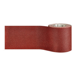 Rola panza abraziva pentru lemn, Bosch, granulatie 180, rola 5 m x 115 mm.