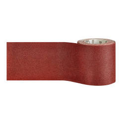 Rola panza abraziva pentru lemn, Bosch, granulatie 80, rola 5 m x 115 mm