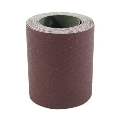 Rola panza abraziva pentru lemn, metale, materiale constructii, Ama L1, granulatie 100, rola 5 m x 100 mm