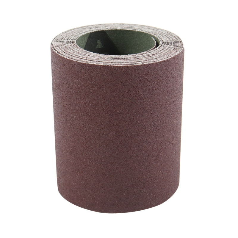 Rola panza abraziva pentru lemn, metale, materiale constructii, Ama L1, granulatie 100, rola 5 m x 100 mm