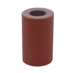 Rola panza abraziva pentru lemn, metale, materiale constructii, Ama L1, granulatie 120, rola 5 m x 100 mm