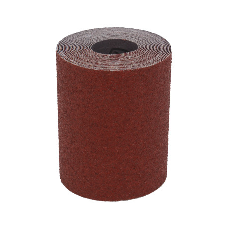Rola panza abraziva pentru lemn, metale, materiale constructii, Ama L1, granulatie 60, rola 5 m x 100 mm
