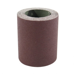 Rola panza abraziva pentru lemn, metale, materiale constructii, Ama L1, granulatie 80, rola 5 m x 100 mm