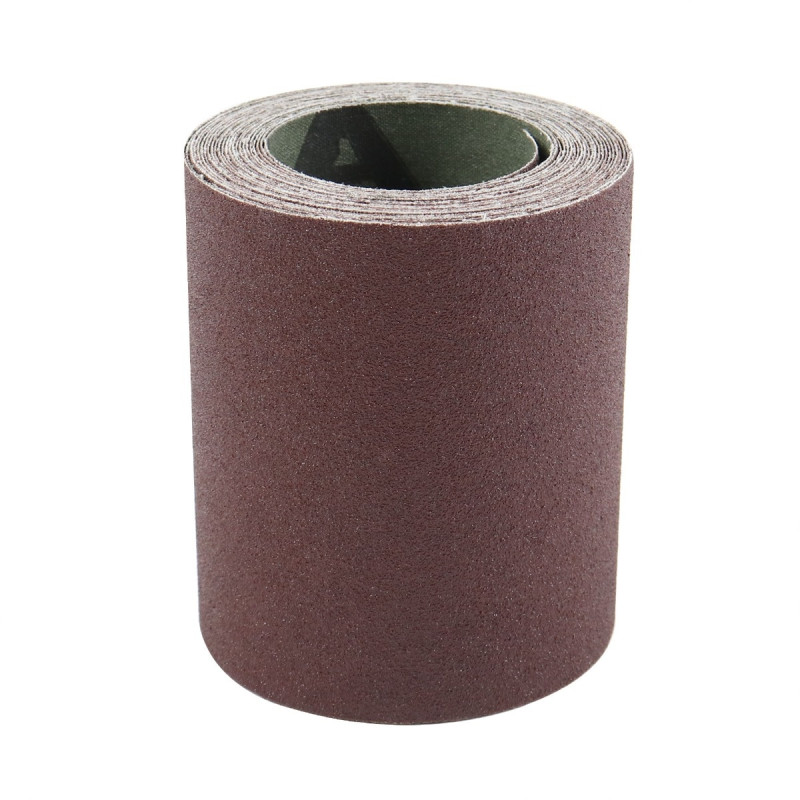 Rola panza abraziva pentru lemn, metale, materiale constructii, Ama L1, granulatie 80, rola 5 m x 100 mm