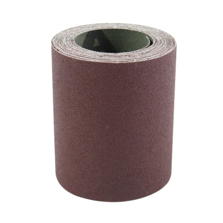 Rola panza abraziva pentru lemn, metale, materiale constructii, Ama L1, granulatie 80, rola 5 m x 100 mm