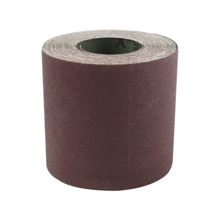 Rola panza abraziva pentru lemn, metale, materiale constructii, Ama L2, granulatie 100, rola 10 m x 100 mm
