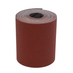 Rola panza abraziva pentru lemn, metale, materiale constructii, Ama L2, granulatie 180, rola 10 m x 100 mm