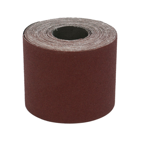 Rola panza abraziva pentru lemn, metale, materiale constructii, Ama L2, granulatie 60, rola 10 m x 100 mm