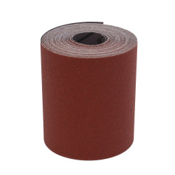 Rola panza abraziva pentru lemn, metale, materiale constructii, Ama L2, granulatie 80, rola 10 m x 100 mm