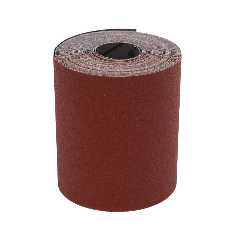 Rola panza abraziva pentru lemn, metale, materiale constructii, Ama L2, granulatie 80, rola 10 m x 100 mm