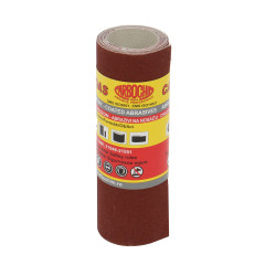 Rola panza abraziva pentru lemn, metale, materiale constructii, Carbochim PESK, granulatie 150, rola 1 m x 120 mm