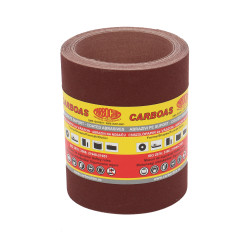 Rola panza abraziva pentru lemn, metale, materiale constructii, Carbochim PESK, granulatie 150, rola 5 m x 120 mm