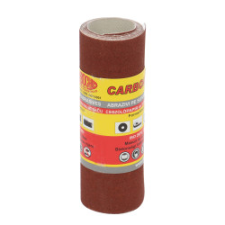 Rola panza abraziva pentru lemn, metale, materiale constructii, Carbochim PESK, granulatie 180, rola 1 m x 120 mm