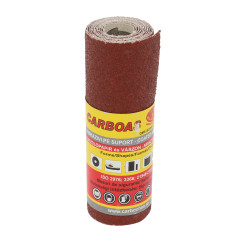 Rola panza abraziva pentru lemn, metale, materiale constructii, Carbochim PESK, granulatie 60, rola 1 m x 120 mm
