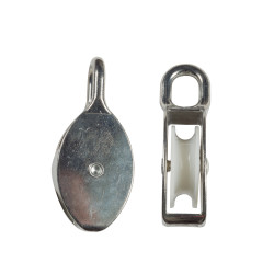 Rola scripete, cu blocare, 113 x 15 x 12 mm