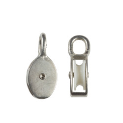 Rola scripete, cu blocare, 70 x 12 x 7 mm
