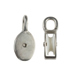 Rola scripete, cu blocare, 93 x 14 x 9 mm