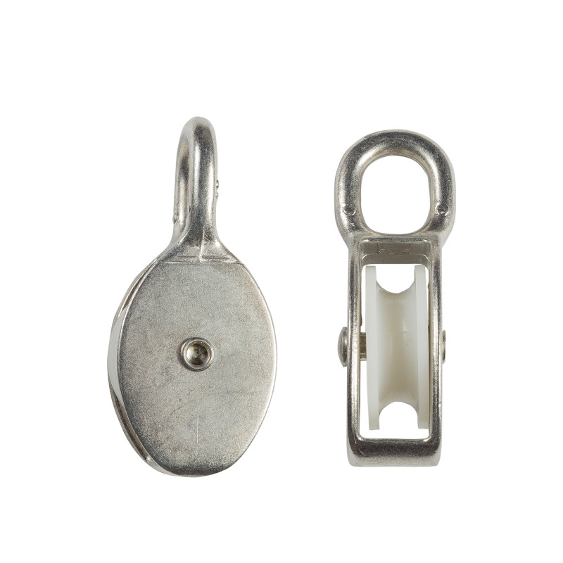 Rola scripete, cu blocare, 93 x 14 x 9 mm