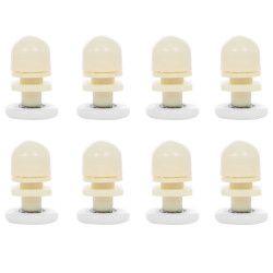 Role pentru cabina de dus ANS-005D/D010, set 8 bucati