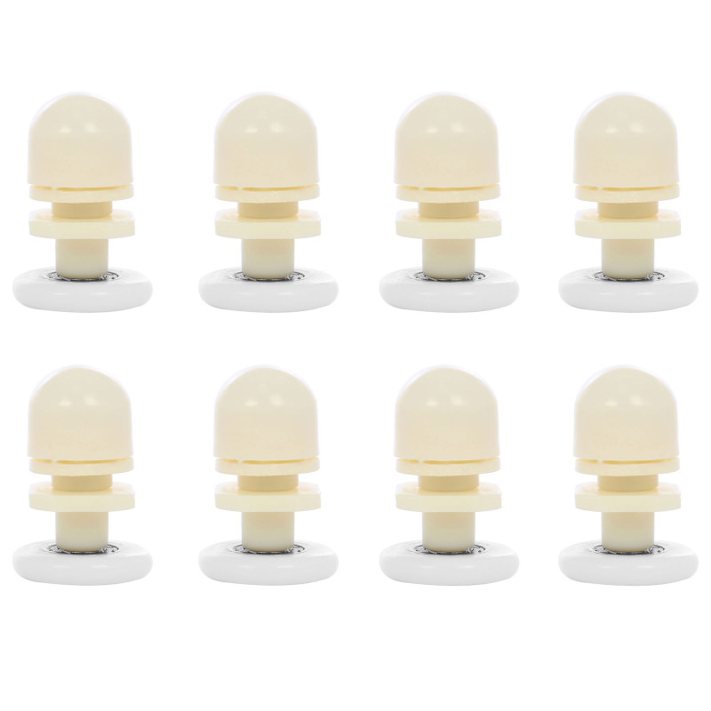 Role pentru cabina de dus ANS-005D/D010, set 8 bucati