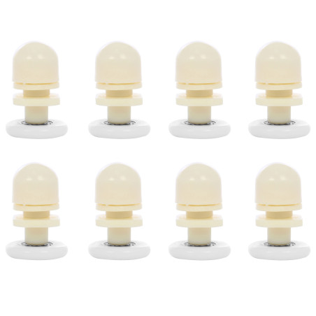 Role pentru cabina de dus ANS-005D/D010, set 8 bucati