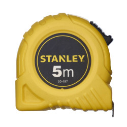 Ruleta cu banda metalica, cu blocare, Stanley 0-30-497, 5 m